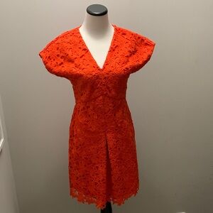 EUC Banana Republic eyelet dress